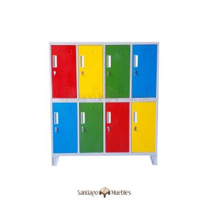 Locker Kids 8 Puertas