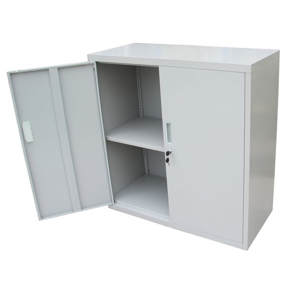 Gabinete Metálico Bajo de Oficina 2 Puertas - Imagen 2