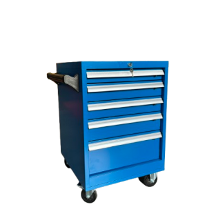 Carro Porta Herramientas Industrial con 5 Cajones