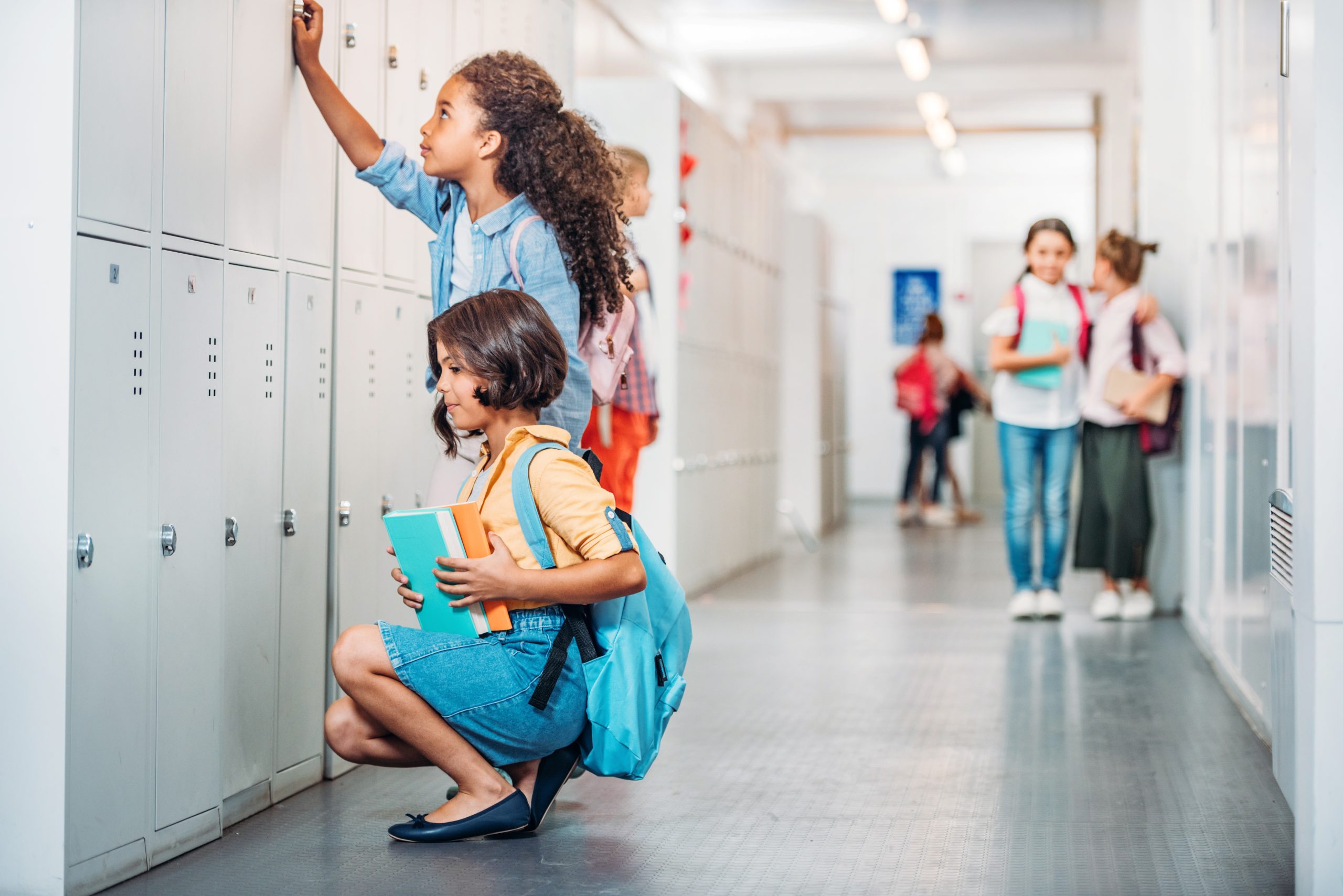 Lockers Kids para salas de clases