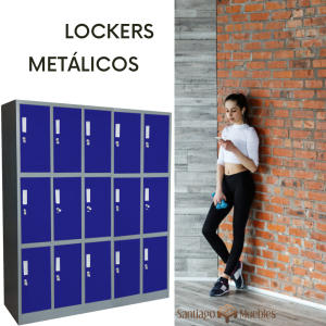 Lockers Metálicos: Solución para la Organización en Gimnasios